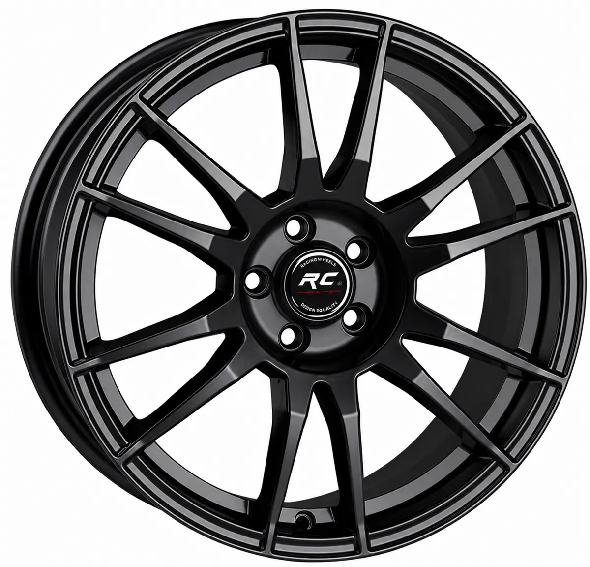 5X98 7.5X17 RC-282 ET35 58.1 BLACK 1